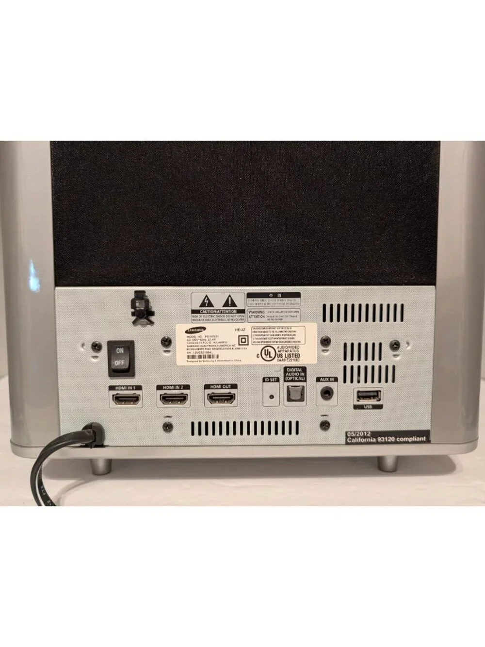 SAMSUNG Active Powered Wireless Subwoofer ONLY | For HW-E551 | PS-WE551 | USED